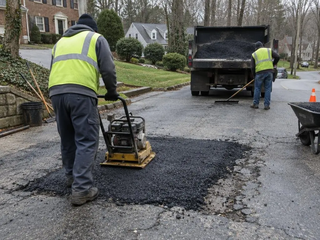 Asphalt Repair in Alexandria, VA