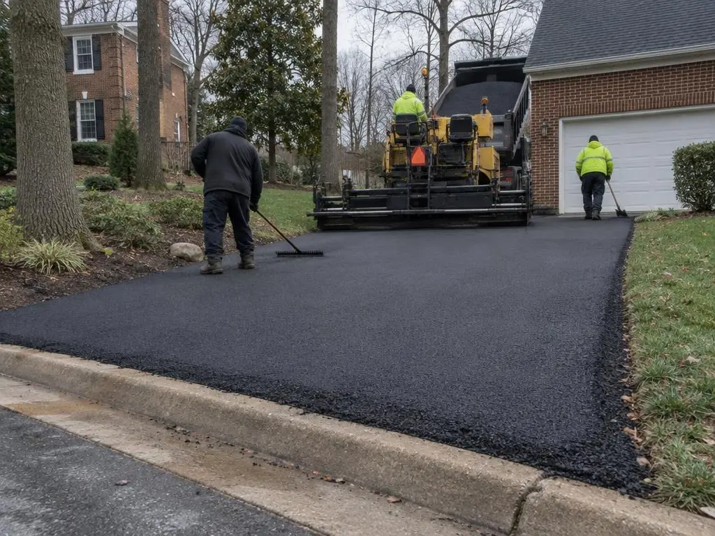 Asphalt Resurfacing in Alexandria, VA
