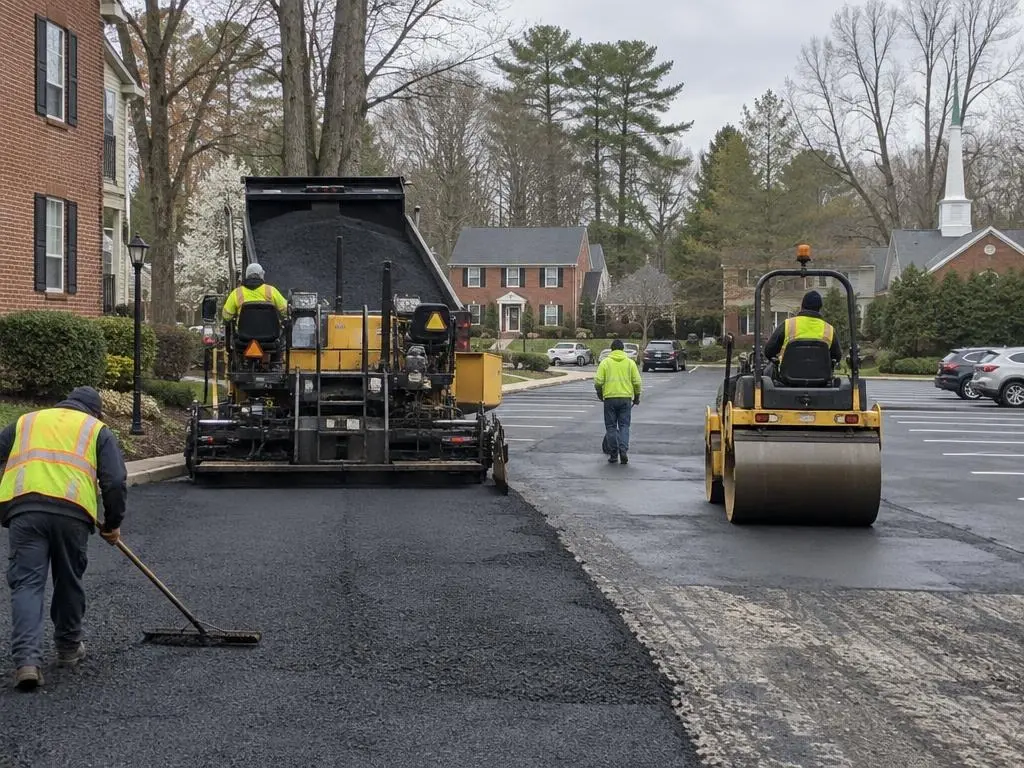 Parking Lot Paving in Alexandria, VA