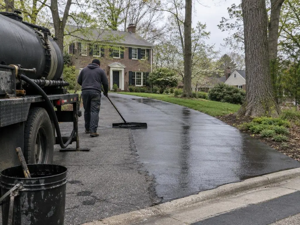 Sealcoating in Alexandria, VA